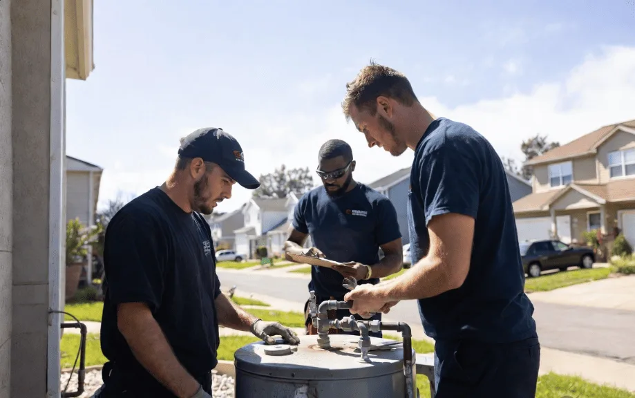 Water Heater Repair in Whitehorse, SD near me